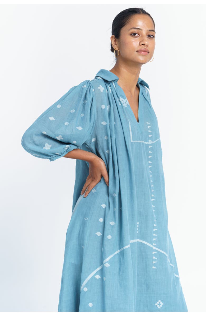 World of Crow Relaxed Fit Midi Dress, Alternate, color,