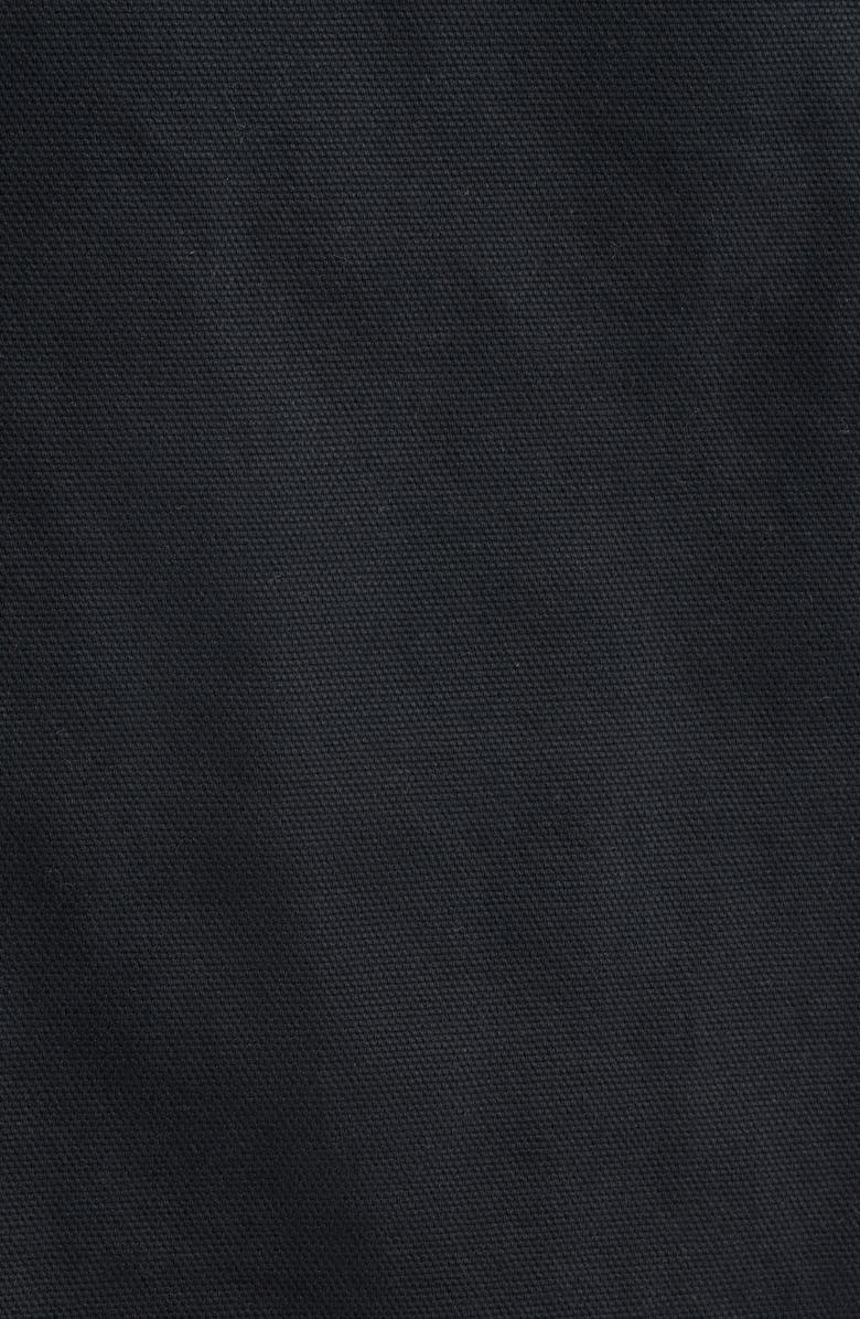 Dickies Insulated Cotton Canvas Painter Jacket, Alternate, color, Black