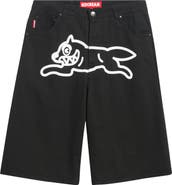 ICECREAM Baja 5-Pocket Cotton Twill Shorts