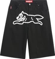 ICECREAM Baja 5-Pocket Cotton Twill Shorts