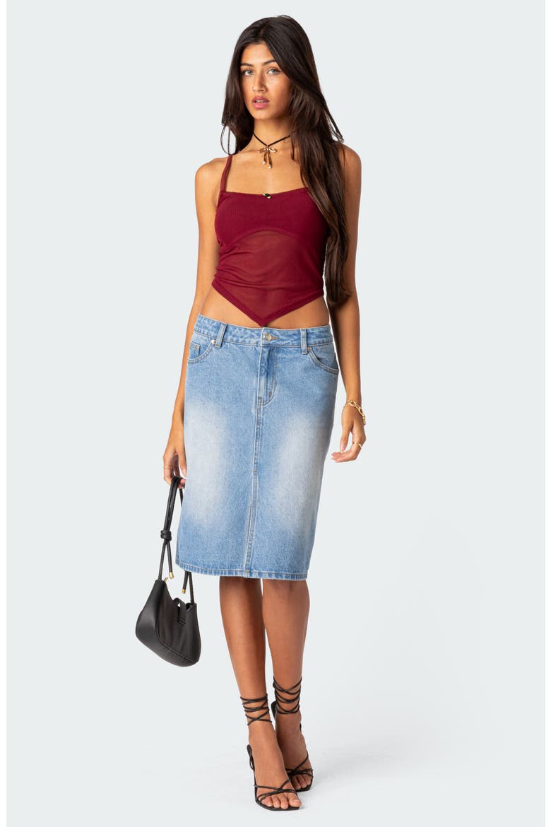 Cressida Mesh Camisole, Alternate, color, BURGUNDY