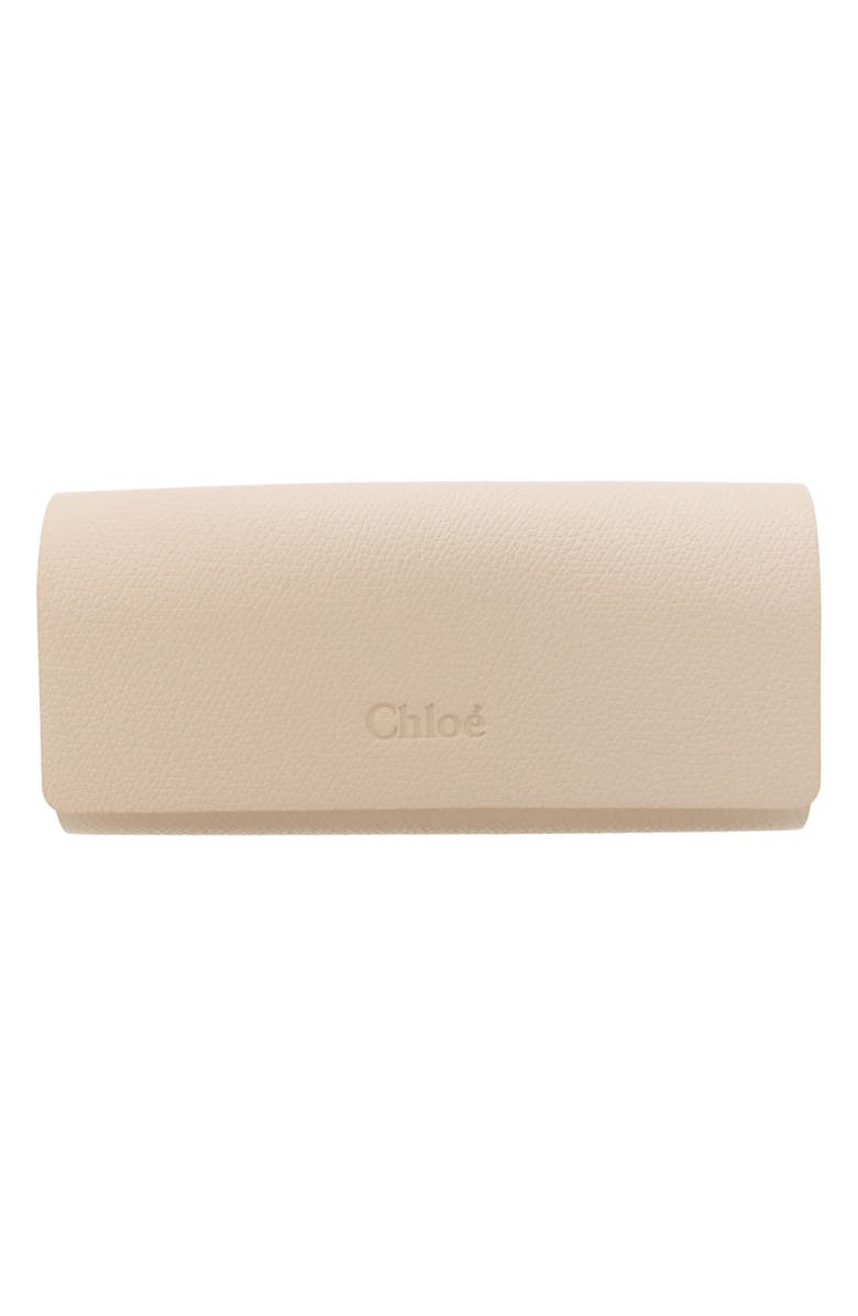 Chloé 54mm Square Sunglasses, Alternate, color, 