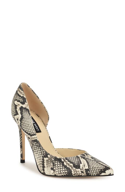 Folowe Half d'Orsay Pointed Toe Pump (Women)