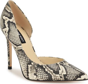 Folowe Half d'Orsay Pointed Toe Pump