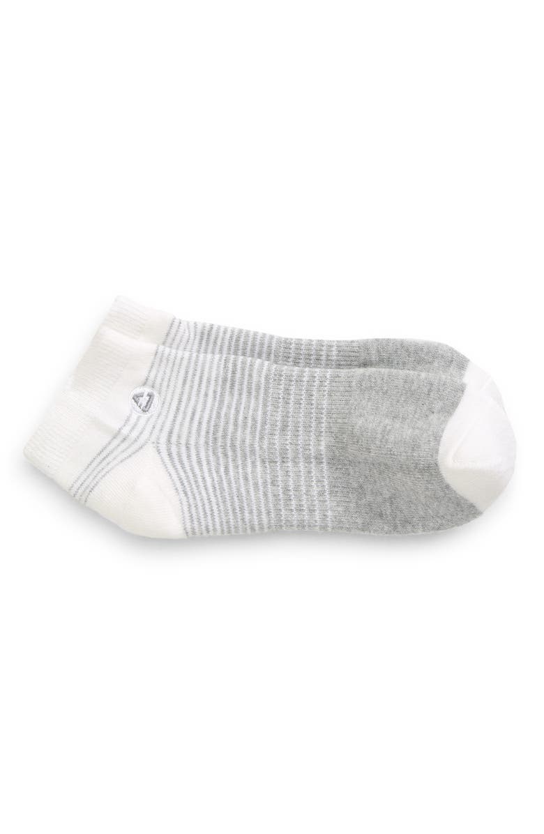 TravisMathew Fusion Stripe Ankle Socks, Main, color,