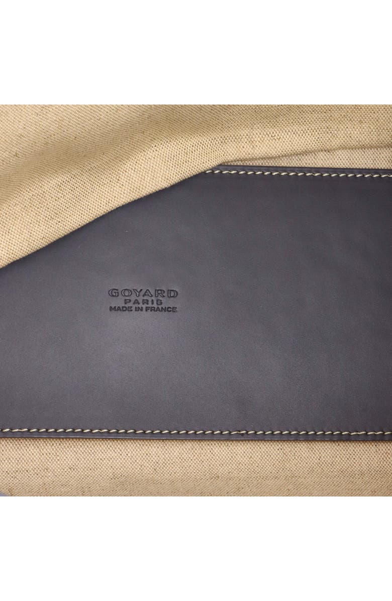 Pre-Owned Goyard Marquises Bag Coated Canvas, Alternate, color, Gray