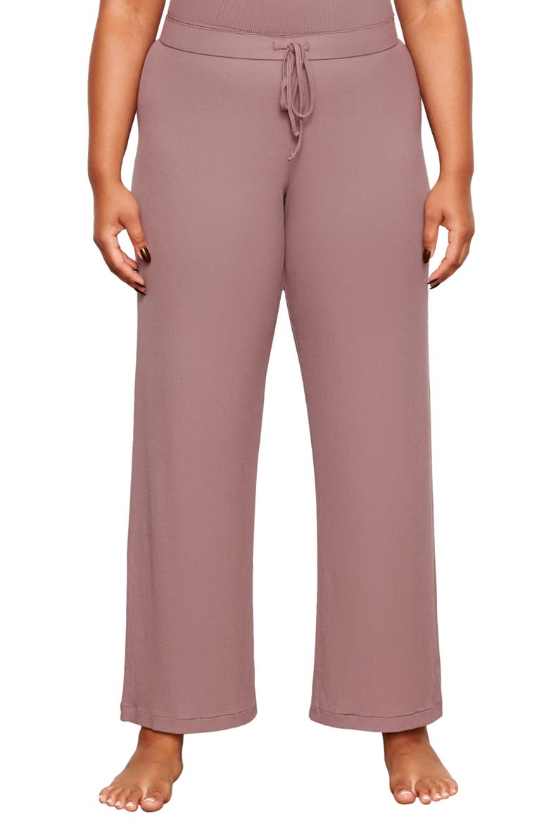 Soft Lounge Sleep Pants, Main, color, PLUMDNU