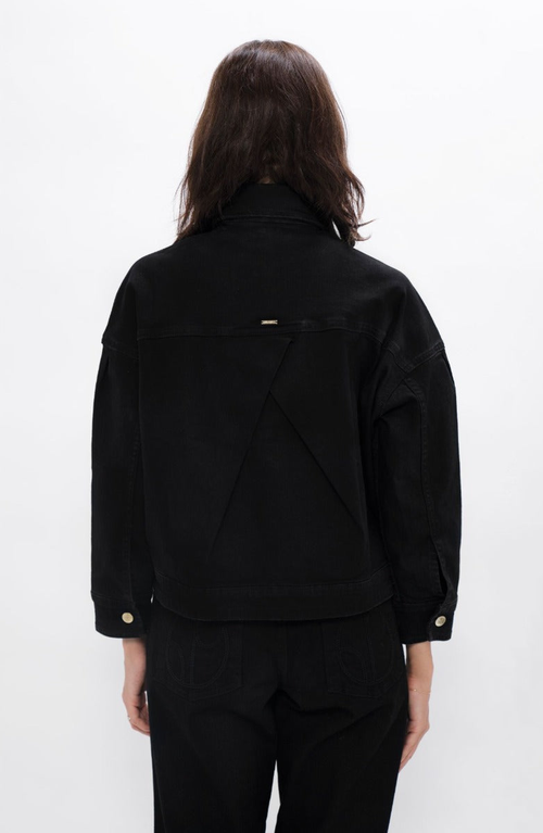 1people-us Arizona Denim Jacket In Celeste