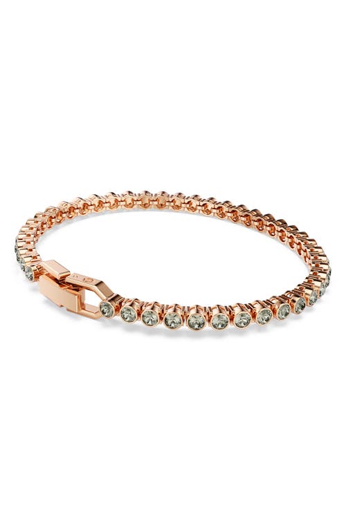 Swarovski Imber Bezel Set Crystal Tennis Bracelet