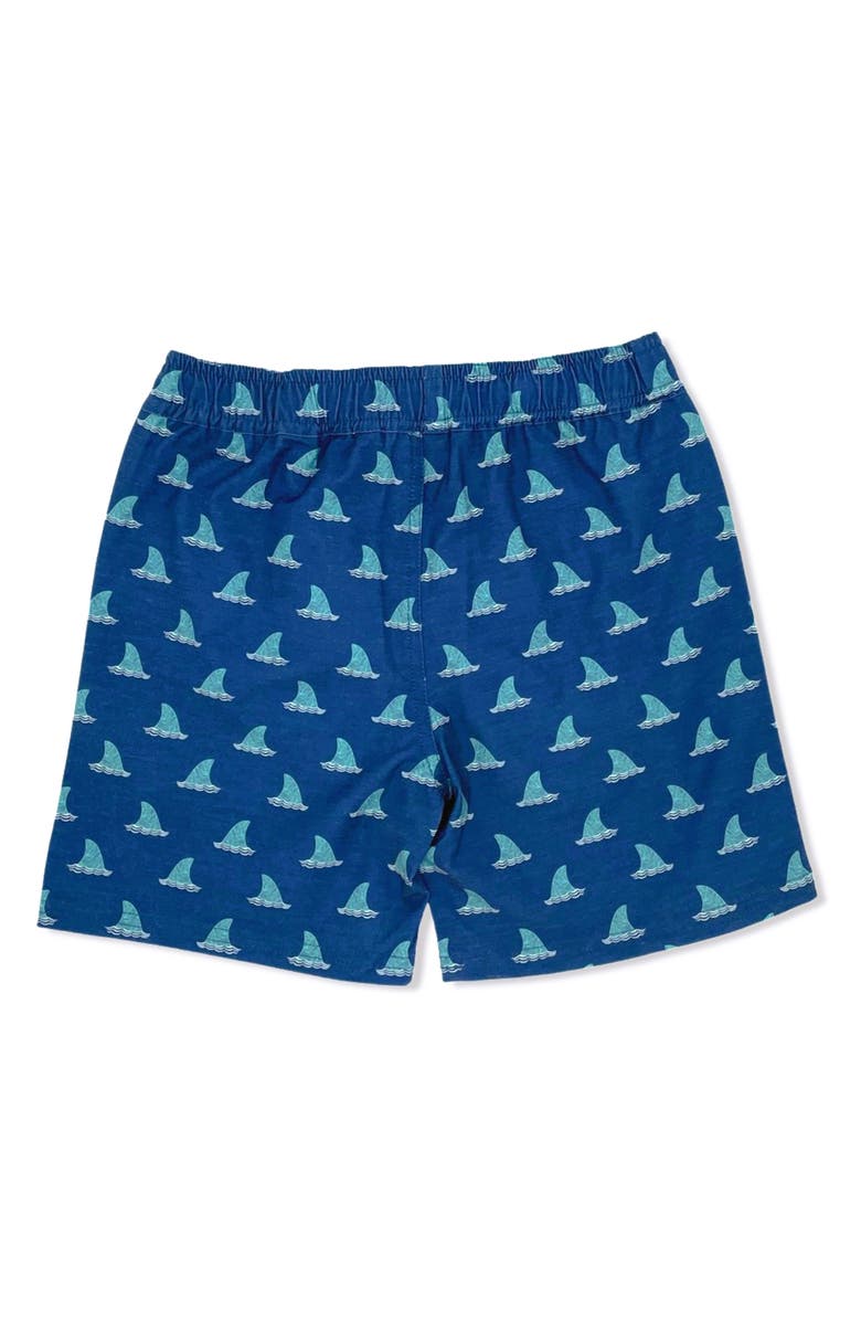 Feather 4 Arrow Kids' Fin Swim Trunks, Alternate, color,