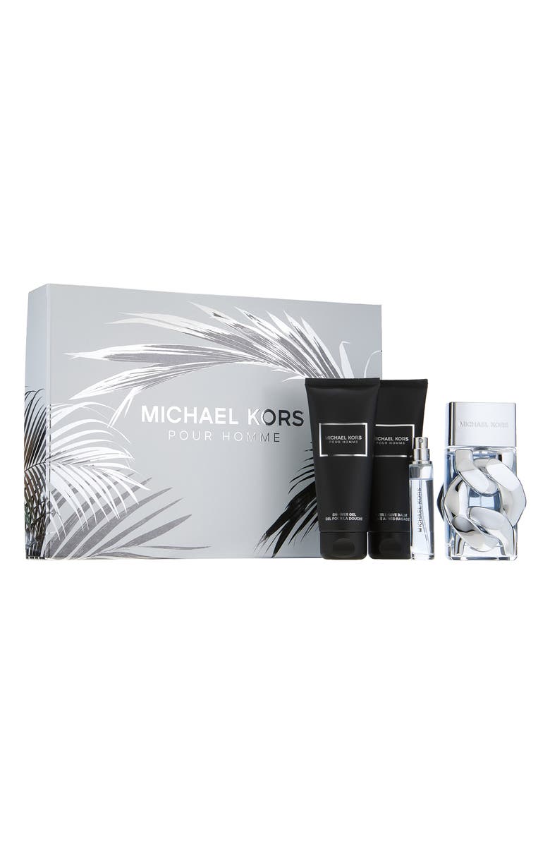 Michael Kors Pour Homme Eau de Parfum 4-Piece Gift Set $222 Value, Alternate, color, 
