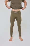 OOSC Elite Activewear Leggings - Khaki