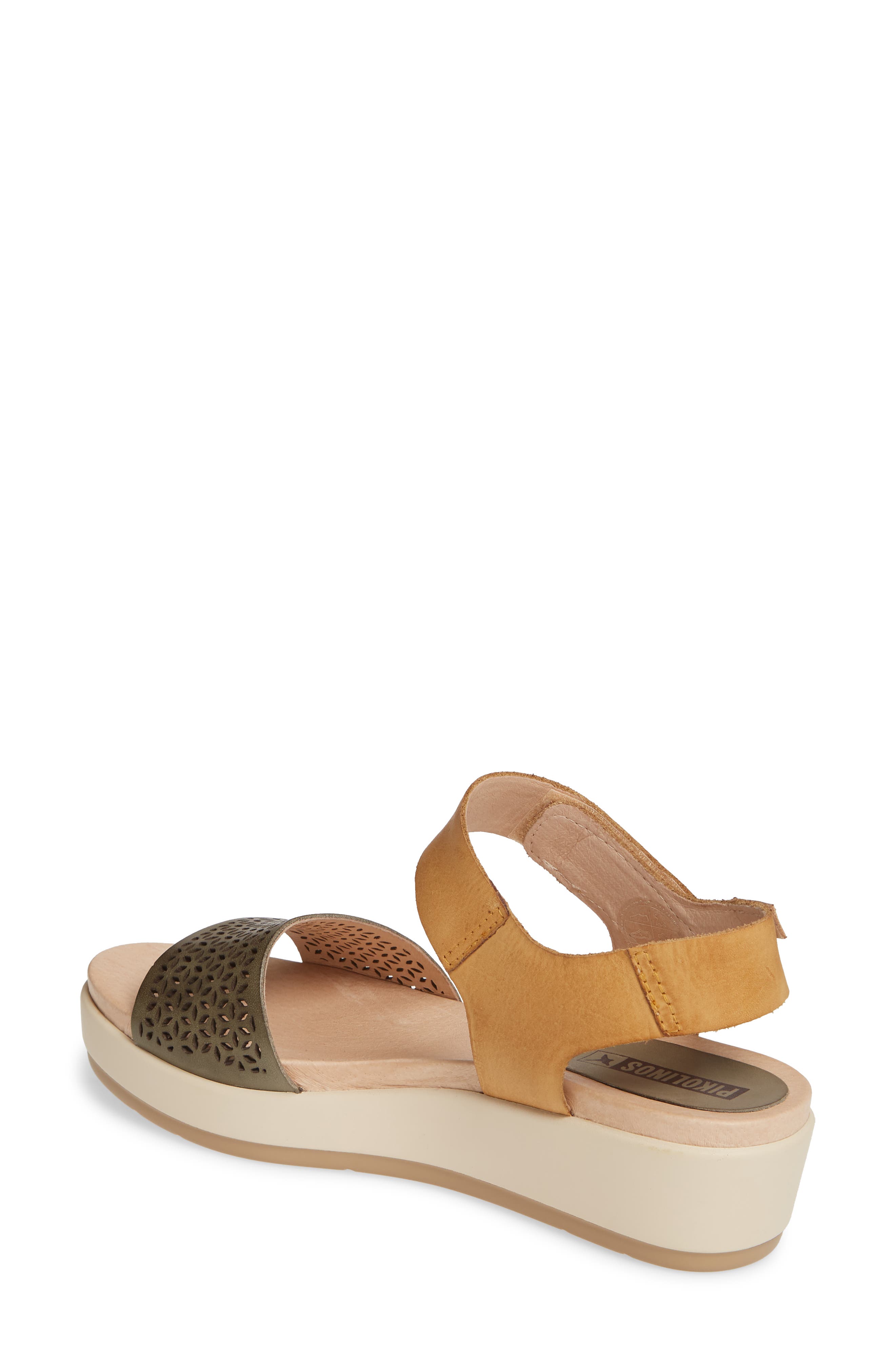 PIKOLINOS Mykonos 2 Platform Wedge Sandal, Alternate, color, 