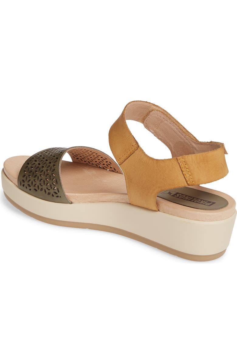 PIKOLINOS Mykonos 2 Platform Wedge Sandal, Alternate, color,