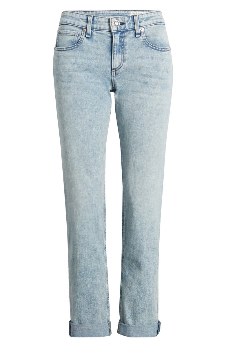 rag & bone Dre Low Rise Slim Boyfriend Jeans, Alternate, color,