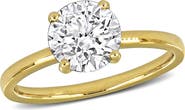 Julianna B. 2 CTW Lab Grown Diamond Solitaire Ring 14k