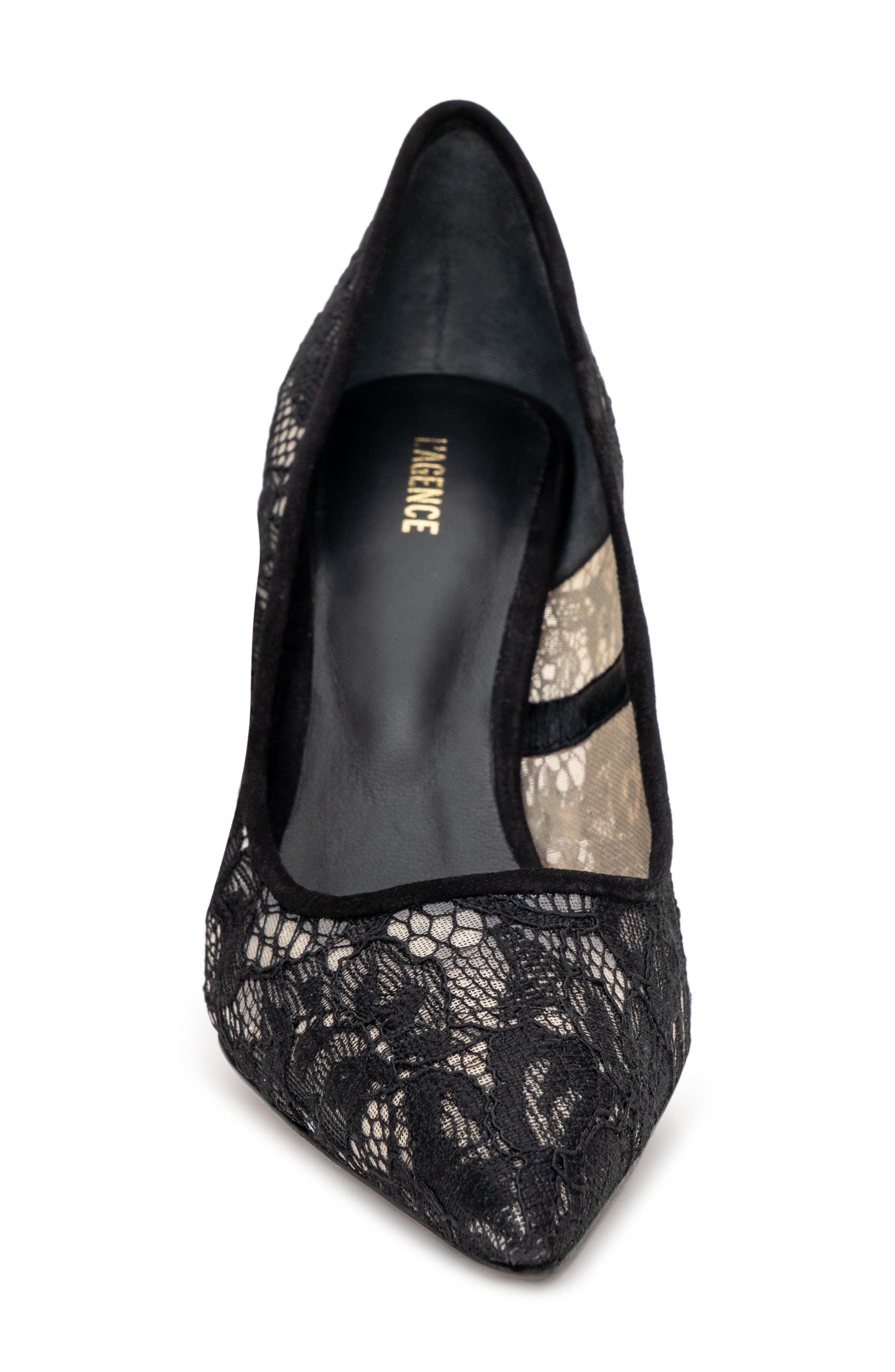 L'AGENCE Maelle Pointed Toe Pump, Alternate, color, 