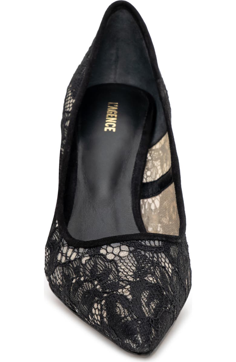 L'AGENCE Maelle Pointed Toe Pump, Alternate, color,