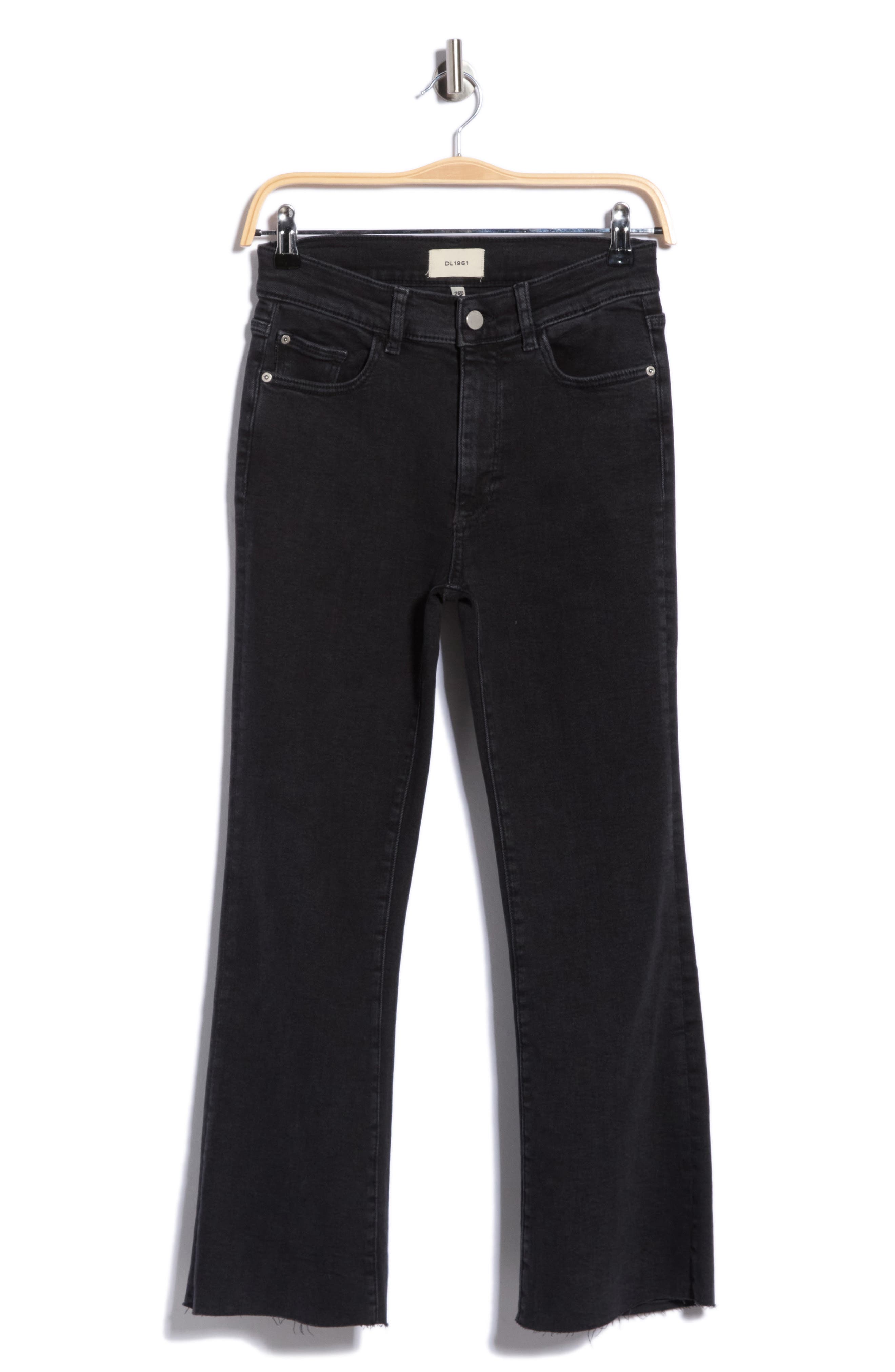 Bridget High Waist Crop Bootcut Petite Jeans