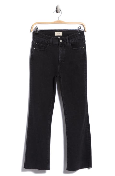Bridget High Waist Crop Bootcut Petite Jeans
