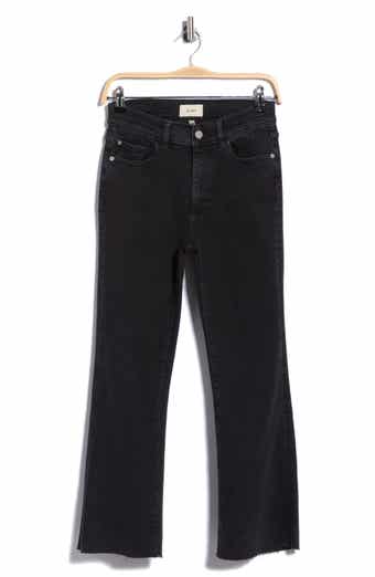 Bridget High Waist Crop Bootcut Petite Jeans