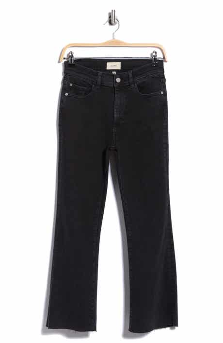 Bridget High Waist Crop Bootcut Petite Jeans
