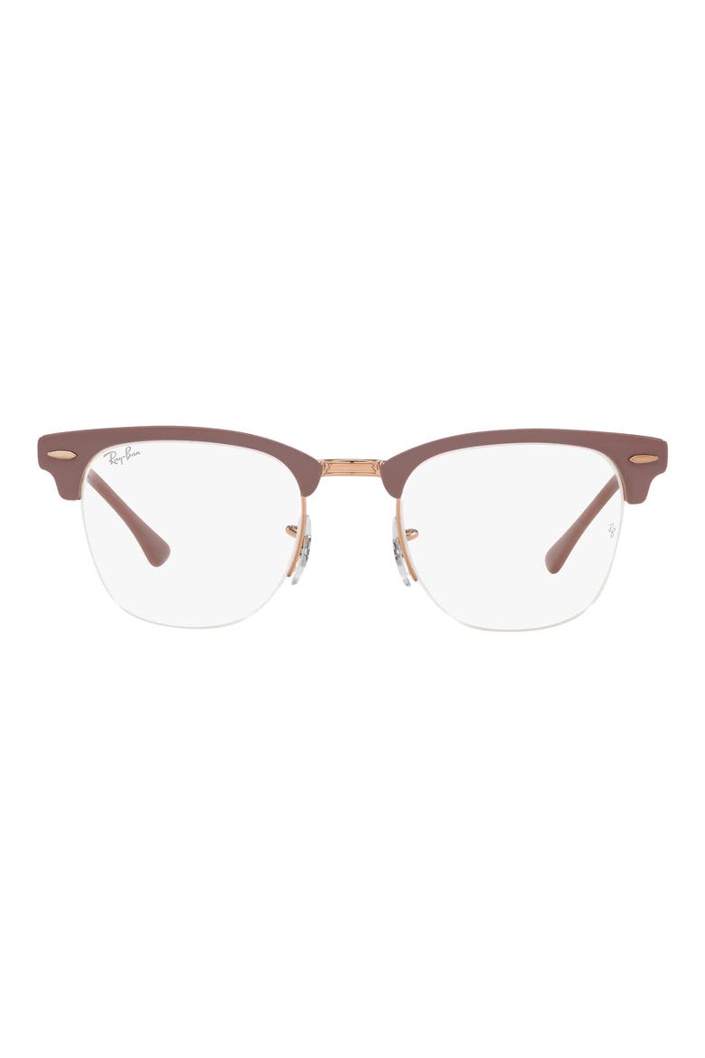 50mm Optical Glasses, Main, color, LITE BROWN