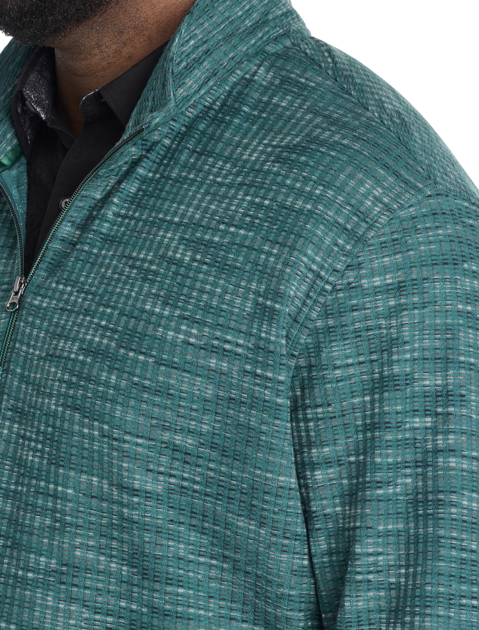 Big & Tall 1/4-Zip Pullover - image 4