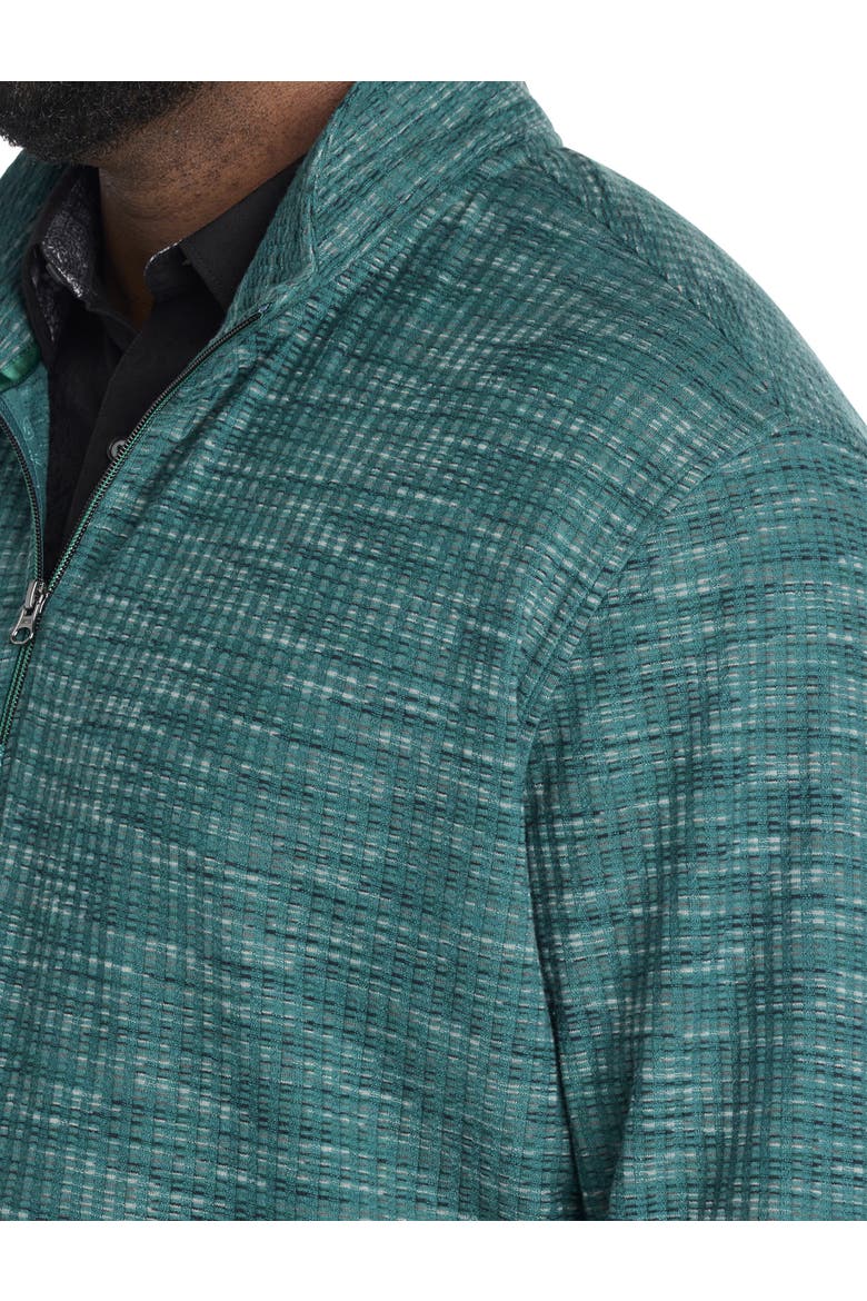 Big & Tall 1/4-Zip Pullover, Alternate, color, DARK GREEN