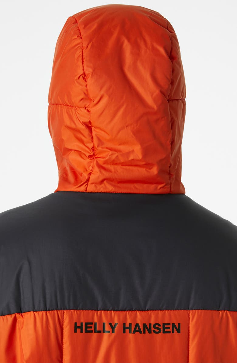 Helly Hansen Flex Water Repellent PrimaLoft<sup>®</sup> Insulated Hooded Jacket, Alternate, color, 