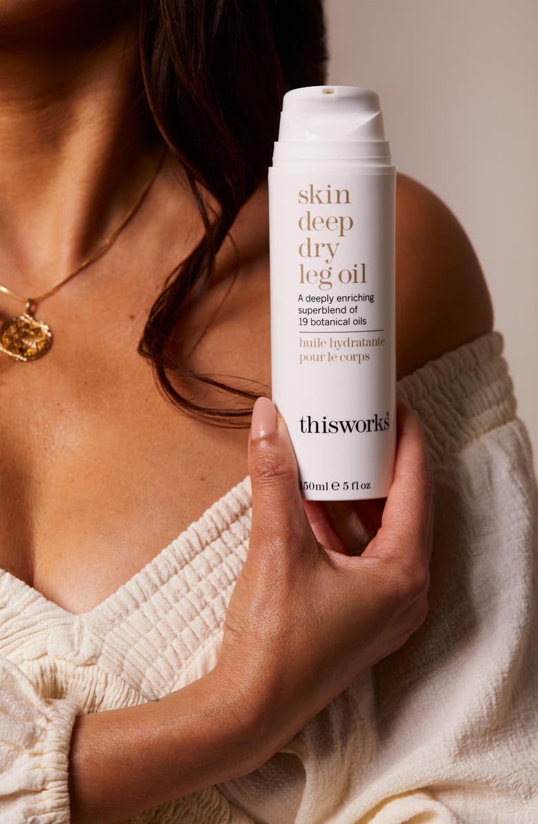 thisworks<sup>®</sup> Skin Deep Dry Leg Oil, Alternate, color,