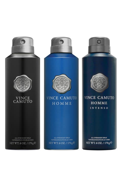 Men's Body Fragrance Mist Set