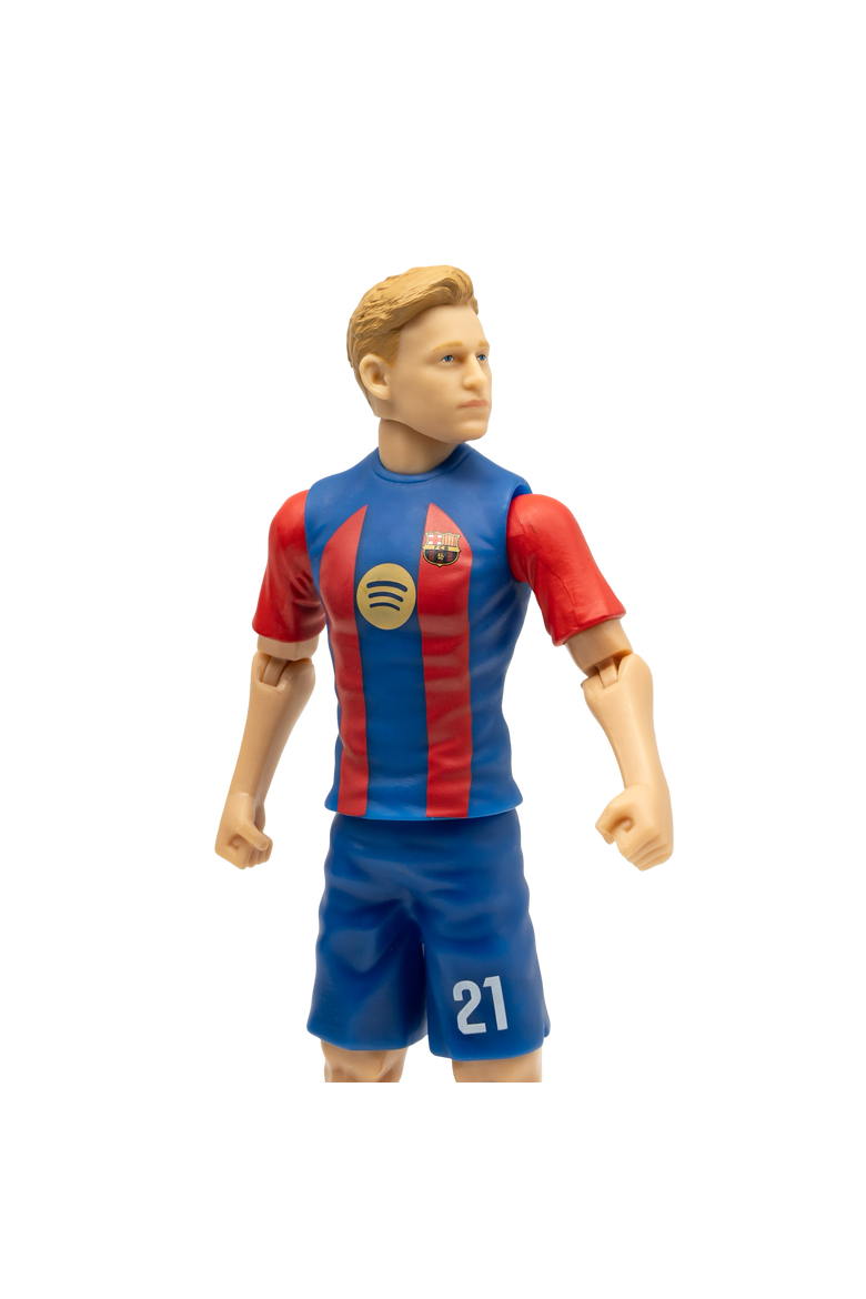 Sockers Netherlands National Frenkie de Jong 8" Soccer Action Figure, Alternate, color, Orange