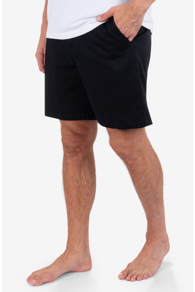 Icon Walk Shorts, Alternate, color, BLACK