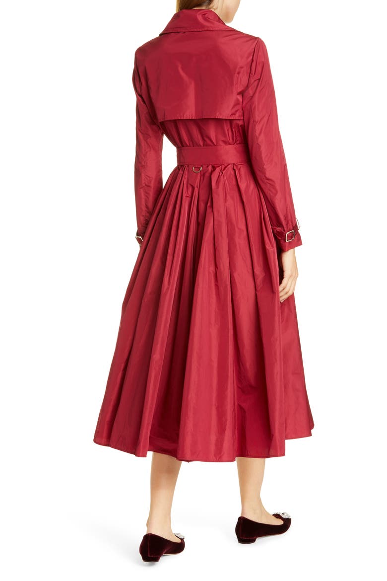 Balco Trench Dress, Alternate, color, RED