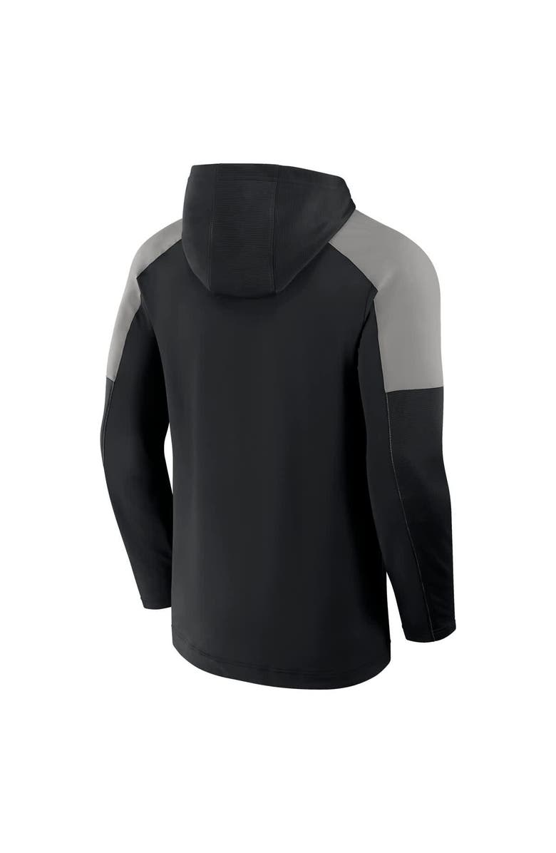 FANATICS Men's Fanatics Black Los Angeles Kings Meta Game Transitional Pullover Hoodie, Alternate, color, Black