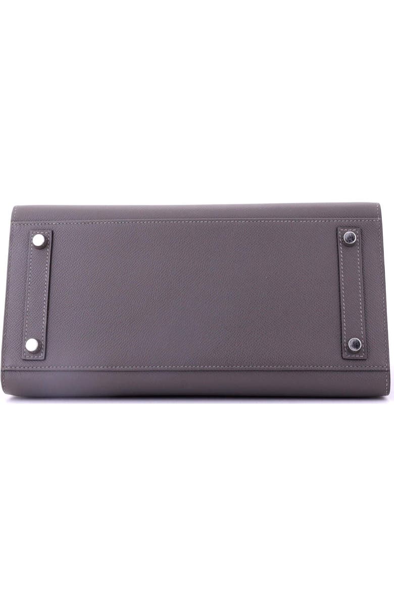 Pre-Owned Hermes Birkin Sellier Bag Grey Epsom with Palladium Hardware 30, Alternate, color, Gris Meyer