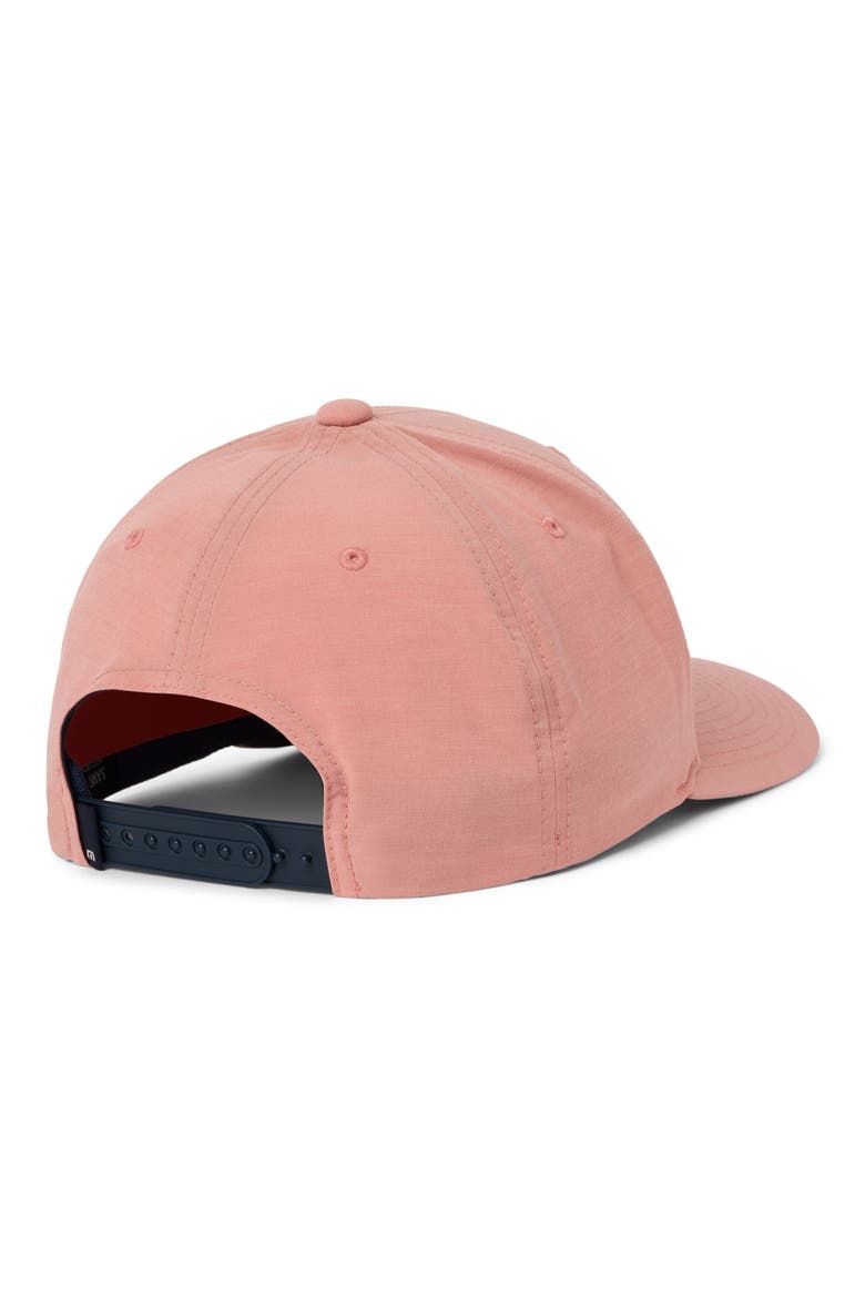 Sea Explorer Snapack Baseball Cap, Alternate, color, TERRA COTTA