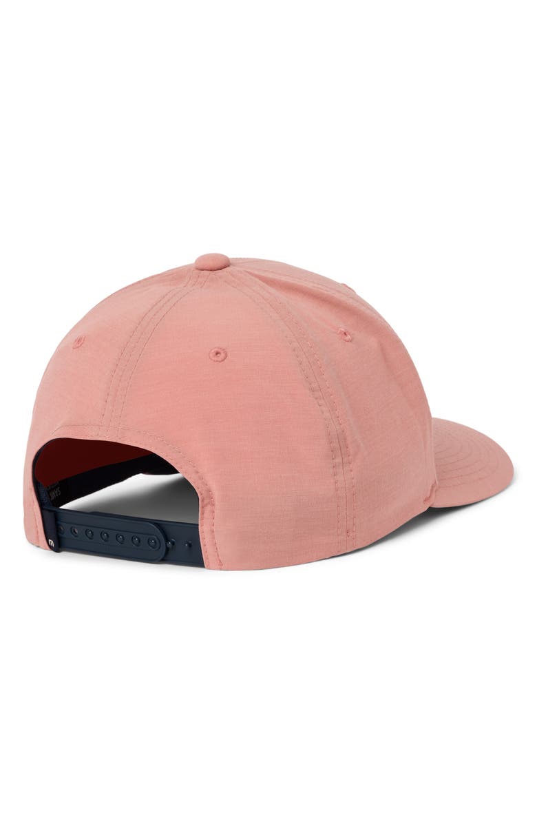 TravisMathew Sea Explorer Snapack Baseball Cap, Alternate, color, Terra Cotta