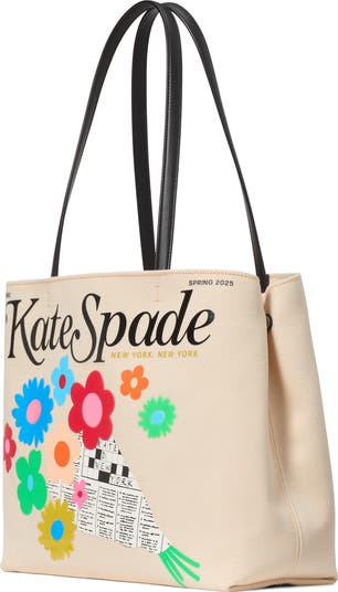Kate Spade New York fresh picks canvas tote | Nordstrom