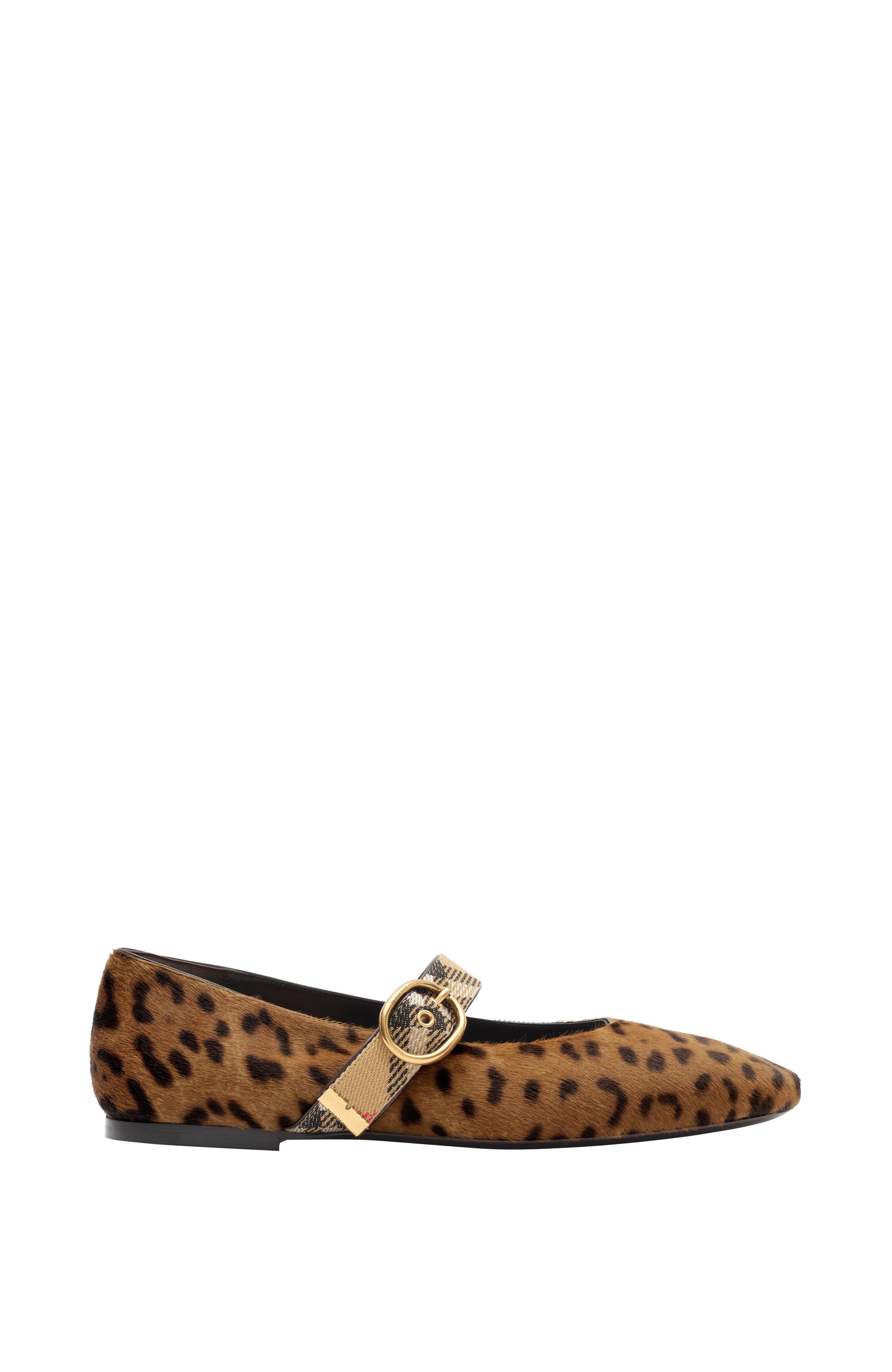 Leopard Print Robin Ballerinas, Main, color, Leopard/black