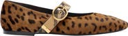 Burberry Leopard Print Robin Ballerinas