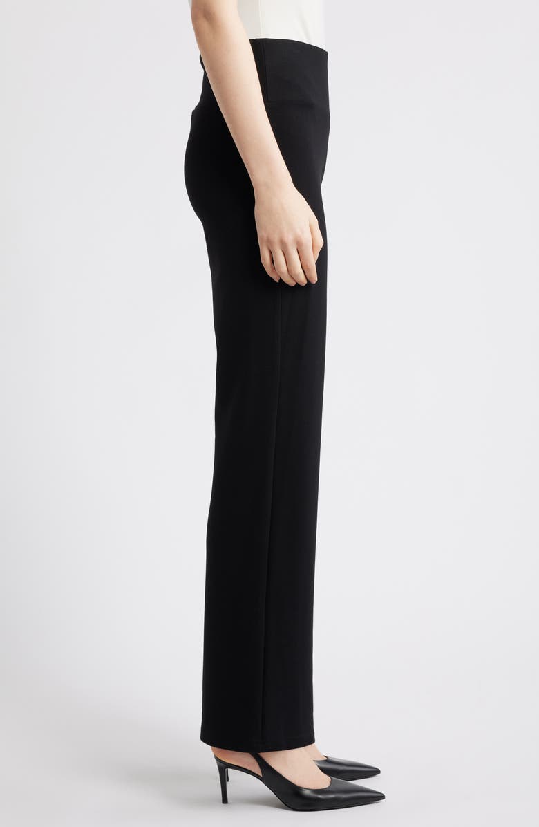 AK ANNE KLEIN High Waist Pull-On Pants, Alternate, color, 