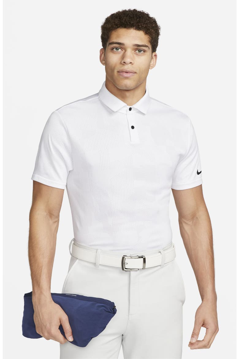 Tour Essential Water-Repellent Golf Jacket, Alternate, color, MIDNIGHT NAVY/ WHITE