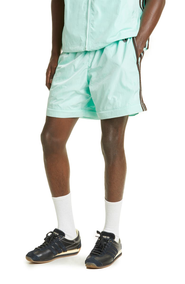 ADIDAS X WALES BONNER 3-Stripes Nylon Convertible Track Pants, Alternate, color, 