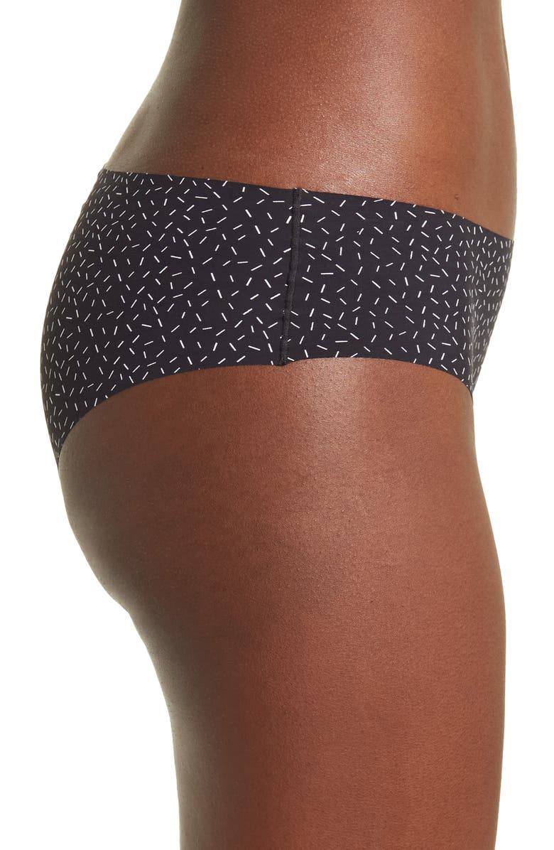 DKNY Litewear Cut Anywhere Hipster Panties, Alternate, color, 