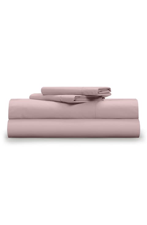 Classic Cool & Crisp Cotton 4-Piece Sheet Set