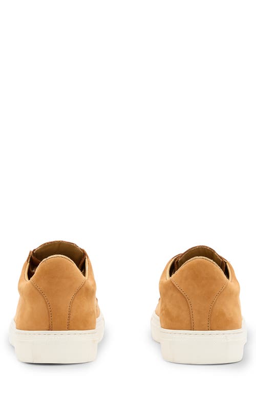 John Varvatos Reed Low Top Sneaker In Brown