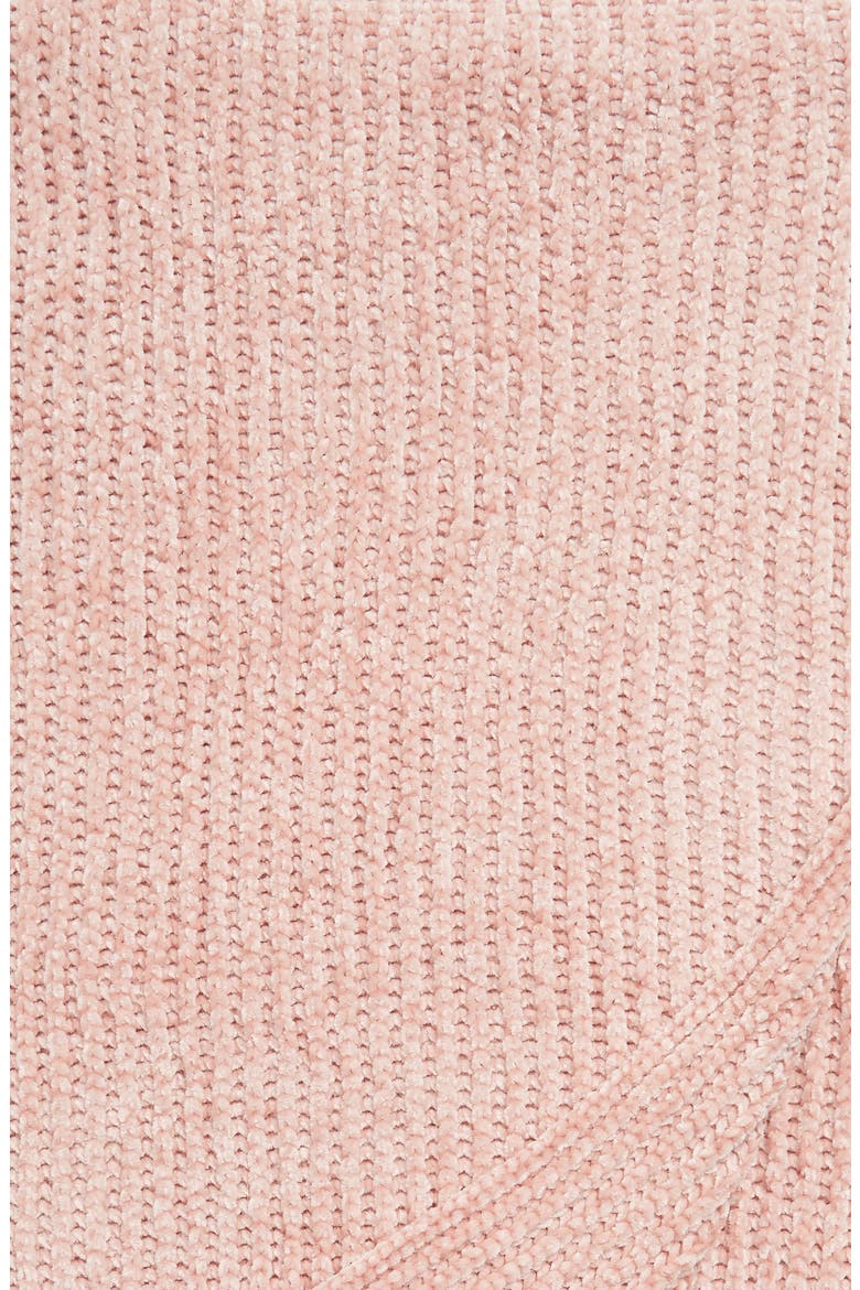 Chenille Throw Blanket, Alternate, color, PINK MISTY