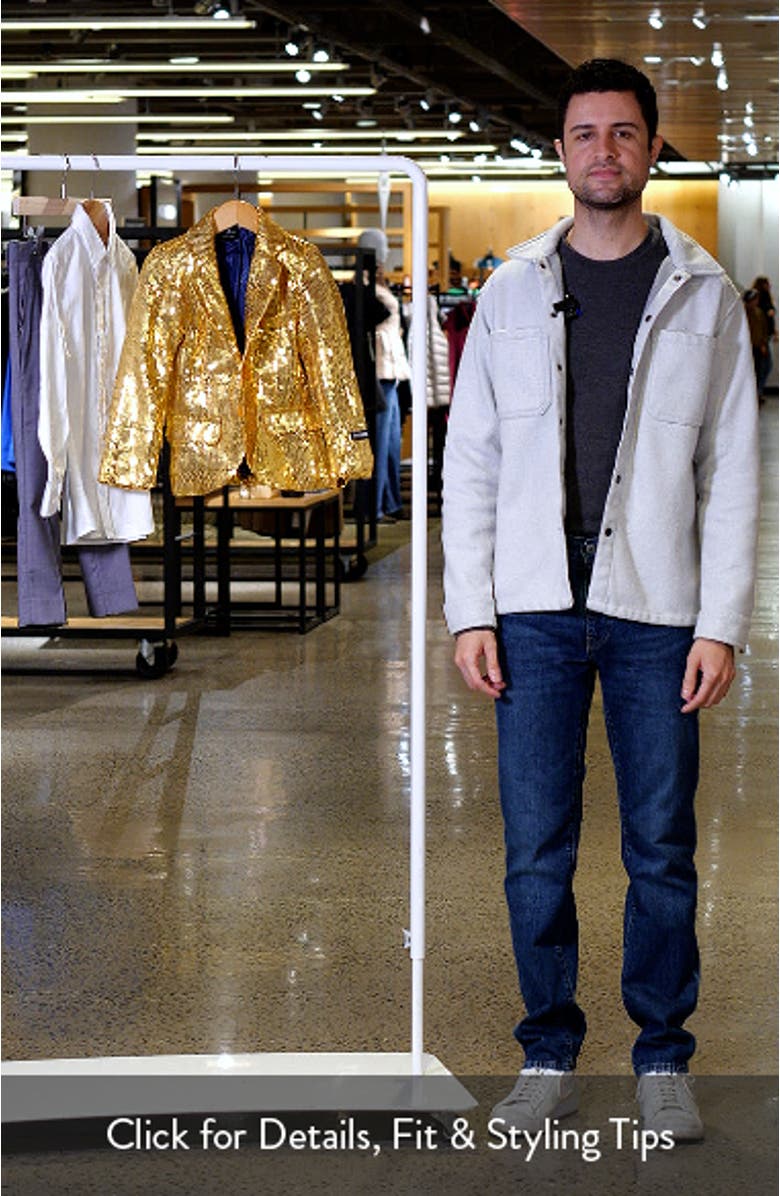 Kids' Sequin Sport Coat, sales video thumbnail